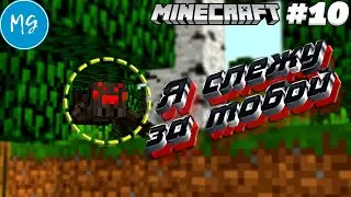 #10 Я слежу за тобой | Minecraft-Friends