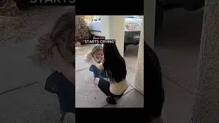 Deaf girl hears for the first time 🥺❤️