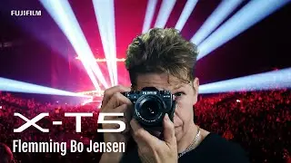 X T5 x Flemming Bo Jensen x Music Photography /FUJIFILM
