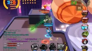 Lost Saga: Hazama vs Kyo Kusanagi