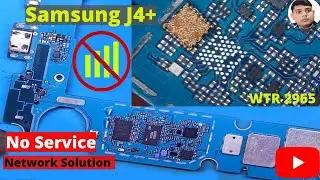 Samsung J4+ Network Solution // No Service // No Network Coverage