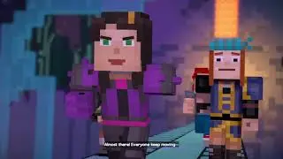 Minecraft: Story Mode Season 2 Administer This!