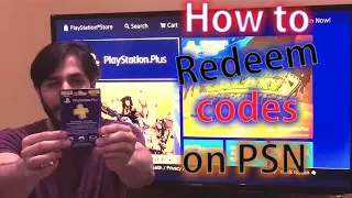 PS4-How to redeem code on PSN/PSN PLUS subscription Tutorial