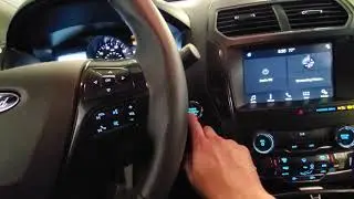 2019 ford explorer tire pressure sensor reset procedure