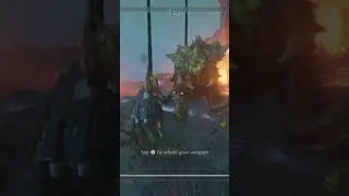 Helldiver VS Brood Commander 