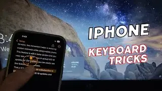 7 Iphone Keyboard tricks which only 1% users know