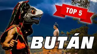 Los 5 Mejores Sitios para Ver y Visitar en Bután