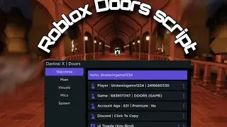 (NEW) Roblox Doors Script Hydrogen