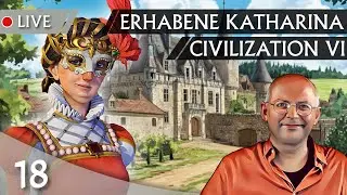 CIVILIZATION VI: Erhabene Katharina (18) | Frankreich auf Gottheit [Deutsch]