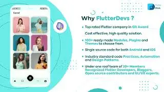 Flutter Social Media App