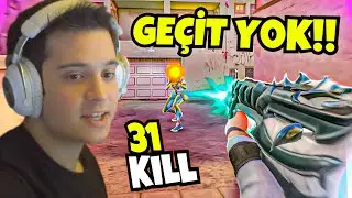 HELLİAN 31 KİLL ALIP RAKİP TAKIMA OYUN OYNATMIYOR!!! | Valorant Ranked