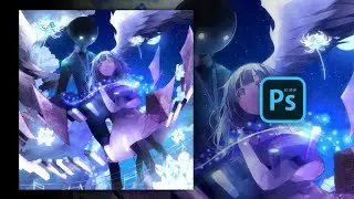 Speed Art || Wallpaper