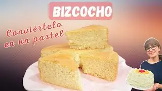 Aprende Repostería con estos Consejos y a como Transformar un Bizcocho en una Deliciosa Torta.