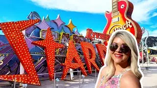 Las Vegas' NEON MUSEUM BONEYARD Day & Night Experience