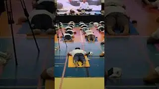 Total submission for cause of Yoga in Qatar on 17th June