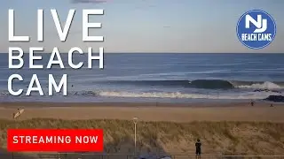 Live Beach Cam: Sea Girt, New Jersey