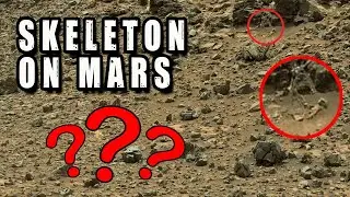 Alien Skeleton Spotted On Mars