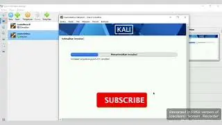 TUTORIAL INSTALASI KALI LINUX DI VIRTUAL BOX WINDOWS 10/11 DIJAMIN WORK 100% Tugas Dari 