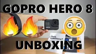 GoPro Hero 8 Unboxing India | Best Action Camera of 2019?