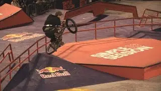 Simple Session 18 - Garrett Reynolds BMX Street 🥇winning run |  