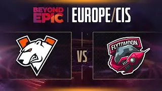 Virtus.pro vs FlyToMoon Game 2 - Beyond Epic: EU/CIS - Group Stage w/ KillerPigeon & lizZard