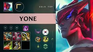 Yone Top vs Sett - KR Master Patch 26.09