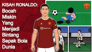 The Story Of Cristiano Ronaldo