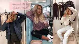 AUTUMN HAUL | Zara, Pretty Little Thing, Missguided, Asos etc | TRY ON COMFY CASUAL