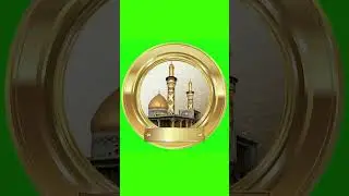 Islamic Logo Animation || #viral #animation #islamic #like #logoanimation #video #greenscreen