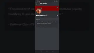 How To Change "About Me" Discord Android - No Intro, No Voiceover, No Outro, No Ads
