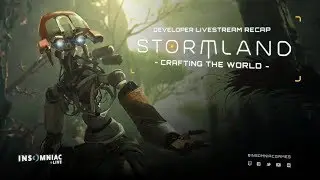 Stormland Developer Livestream Recap – Crafting the World