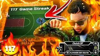 I WENT ON A 117 GAME WIN STREAK IN NBA 2K21 and this happened... (UNBELIEVABLE)