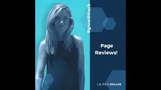 #growthhack Page Reviews