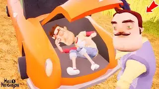 MR WILSON KIDNAPPED THE CHILD 😱 Hello Neighbor Mod