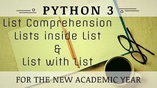List Inside List & List With List in List Comprehension