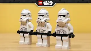The FIRST LEGO Phase 2 Clone Trooper (2005)