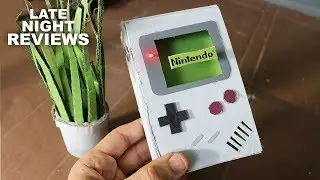 GAMEBOY made of CARDBOARD