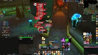 Slave pens boost 83 mobs 8-9 minute runs, solo paladin, wow anniversary