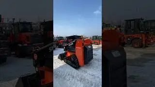 Обзор гусеничного мини-погрузчика ProKeeper SVL80