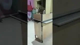 PORTABLE RANGKA BESI😍