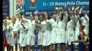 Золото чемпионата Европу у российских ватерполисток
