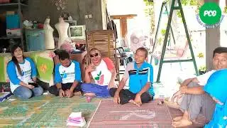 PELATIHAN MEMBUAT PUPUK ORGANIK CAIR DARI SAMPAH DAPUR BERSAMA IBU-IBU