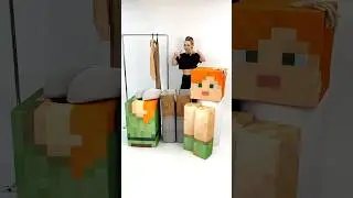 Minecraft-Style Mascot Transformation ⛏️ | Brand Character for Content & Marketing