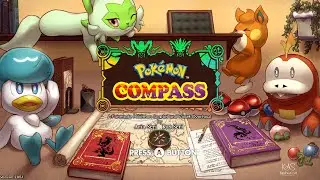 I GOT TIME TODAY - Pokemon Compass #4 (Pokemon  Scarlet And Violet ROM Hack)