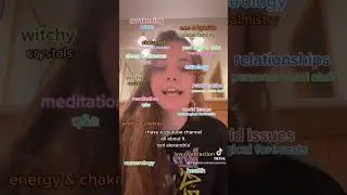 old video -my books are now open! let me know if you’d like info on a reading or courses! #intuitive