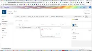 How to make files in Microsoft Teams View Only