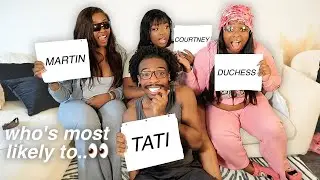 WHO'S MOST LIKELY TO FART ON A DATE? ft. The Chocolate Drops