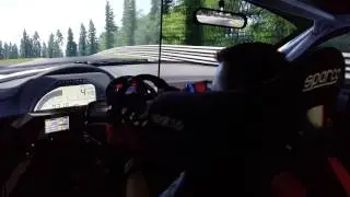 Motorsport Simulator -  Nordschleife