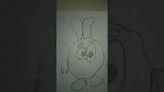 рисуем кроша🐇🐰