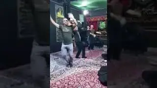 رقص با آهنگ روم زوم کنی در هیئت